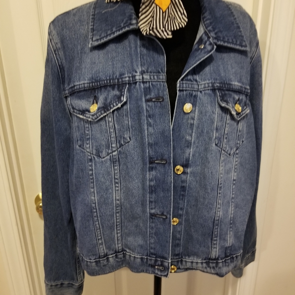 Michael Kors denim jacket